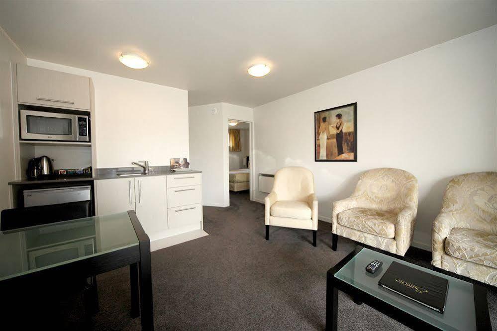Salerno Motel Apartments Christchurch Esterno foto A typical one-bedroom apartment