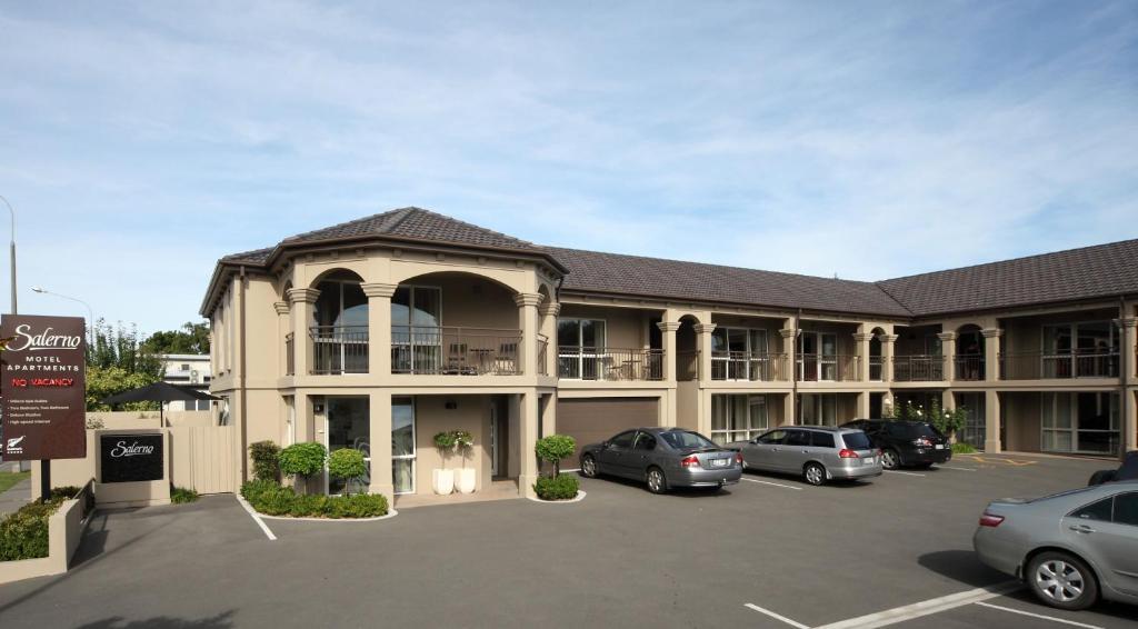 Salerno Motel Apartments Christchurch Esterno foto Motel in Auckland, New Zealand