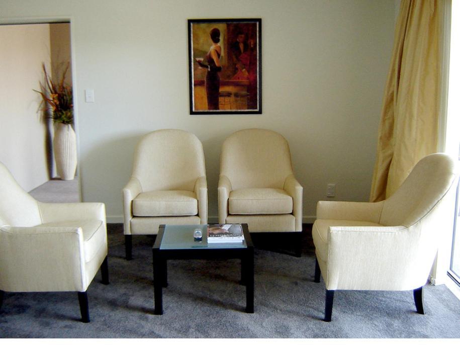 Salerno Motel Apartments Christchurch Camera foto A waiting room