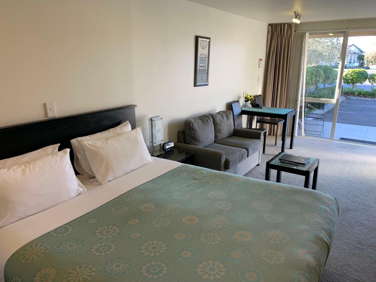 Salerno Motel Apartments Christchurch Esterno foto A typical motel room