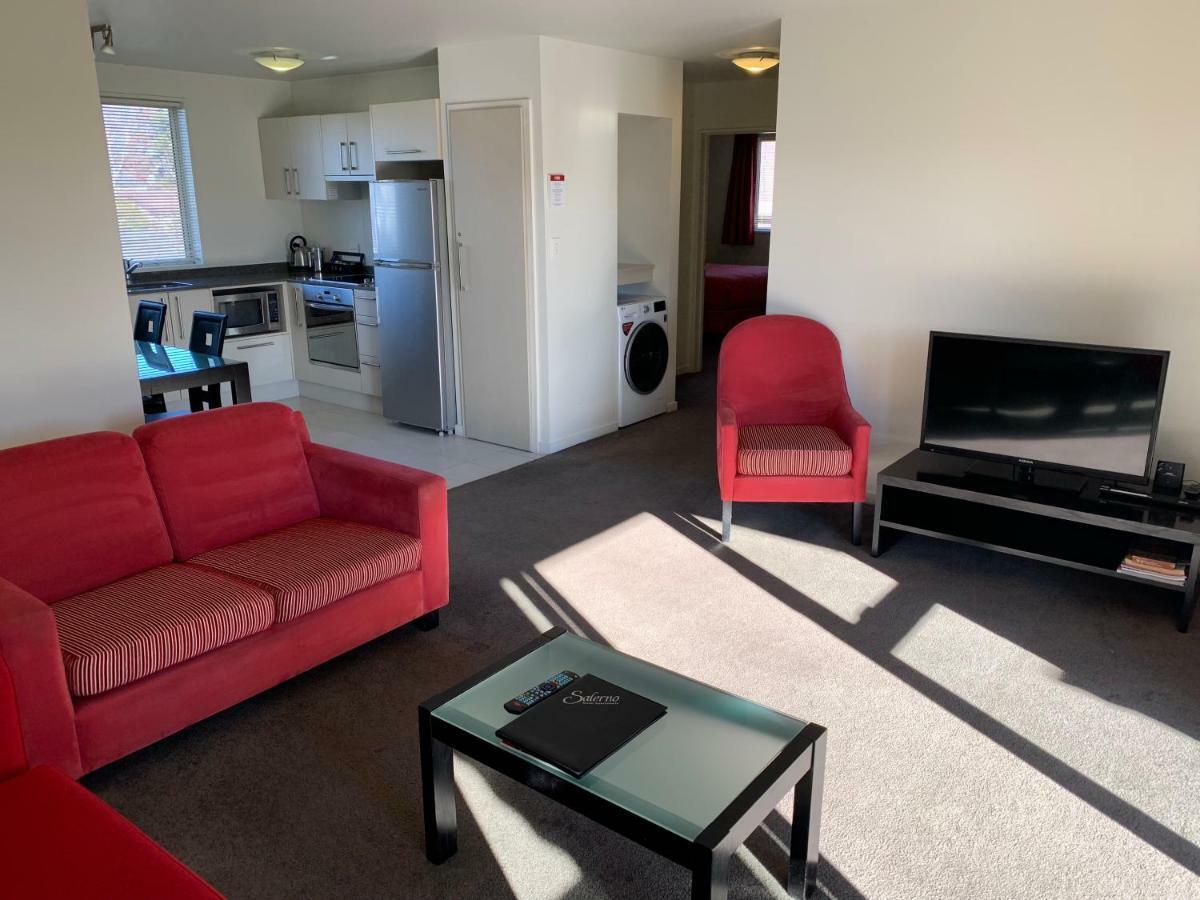 Salerno Motel Apartments Christchurch Esterno foto