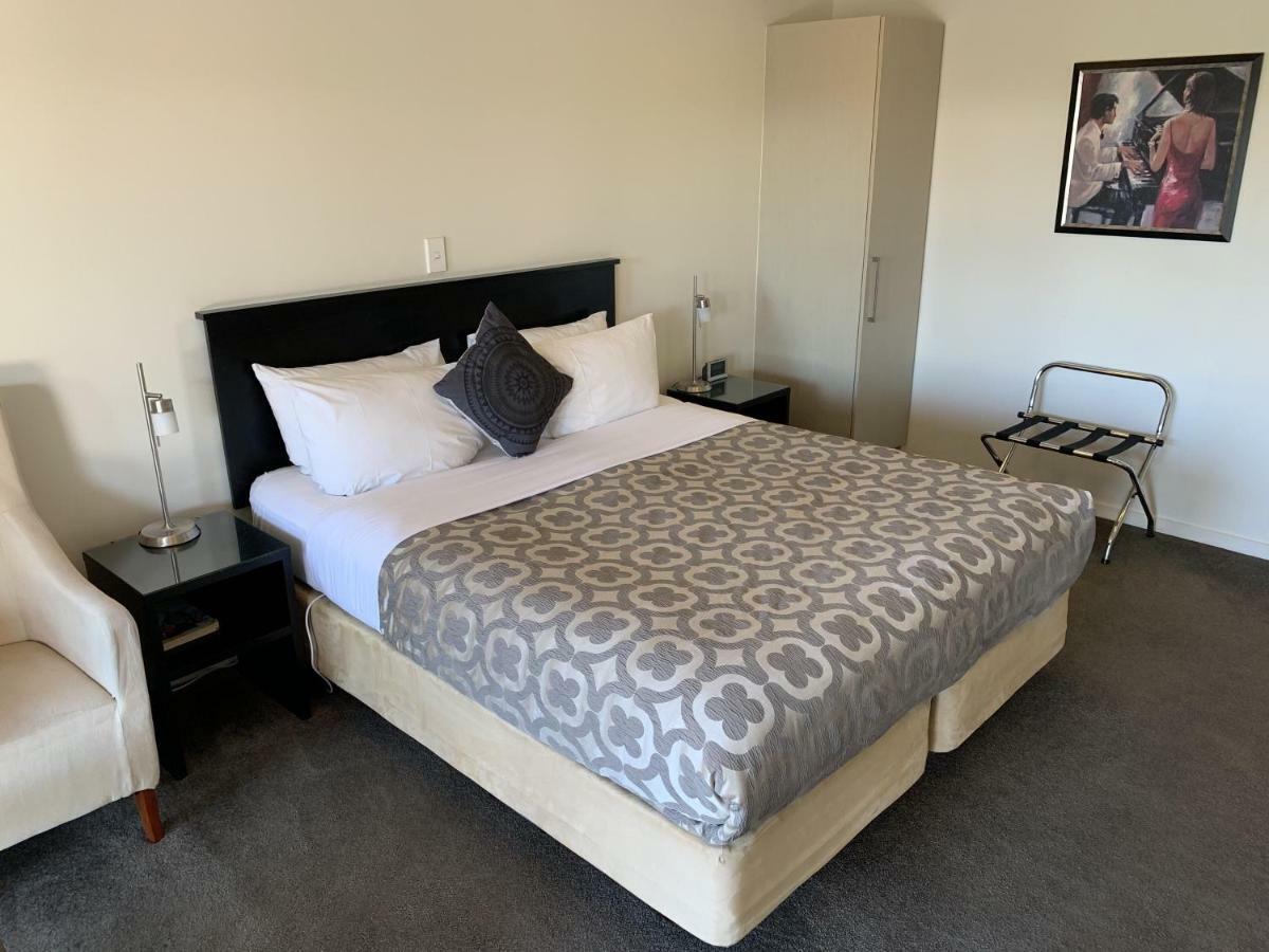 Salerno Motel Apartments Christchurch Esterno foto